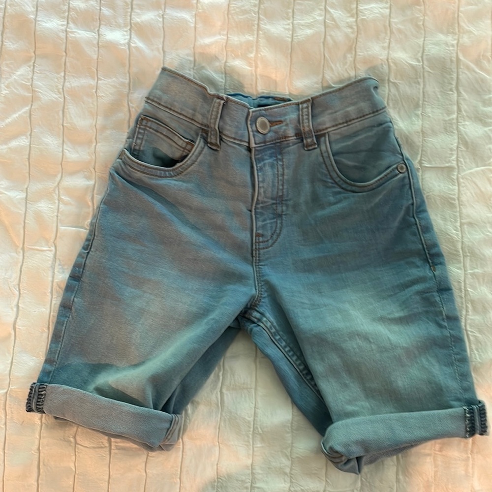 Kids denim shorts